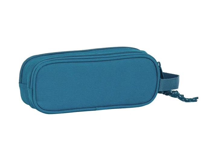 Safta Portatodo Doble Blackfit8 Egeo Azul