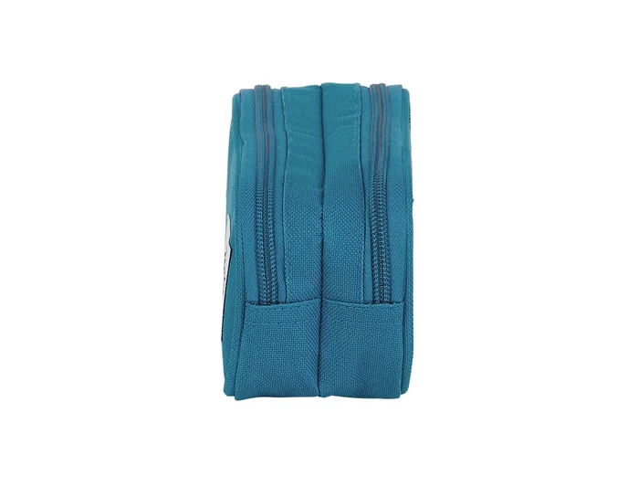 Safta Portatodo Doble Blackfit8 Egeo Azul