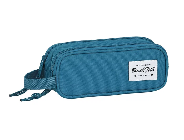 Safta Portatodo Doble Blackfit8 Egeo Azul