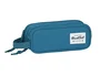 Safta Portatodo Doble Blackfit8 Egeo Azul