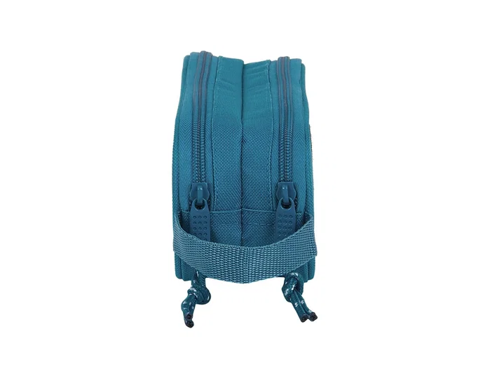 Safta Portatodo Doble Blackfit8 Egeo Azul