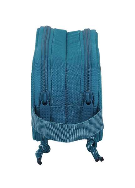Safta Portatodo Blackfit8 Doble Azul, Portatodo Escolar Niños 3 Años, Español Safta Portatodo Blackfit8 Doble Azul, Portatodo Escolar Niños 3 Años, Español