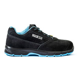 Sparco Horizon Moreno Zapatos Deportivos de Seguridad Negro Talla 44