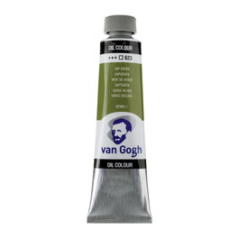 Van Gogh Pintura al óleo Verde Vejiga 623, 40 ml