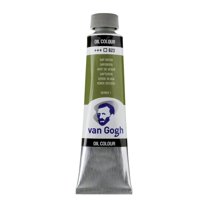 Van Gogh Pintura al óleo Verde Vejiga 623, 40 ml Van Gogh Pintura al óleo Verde Vejiga 623, 40 ml