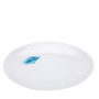 Impulse Plato Llano Melamina 23 cm para Vajilla (Set de 6)
