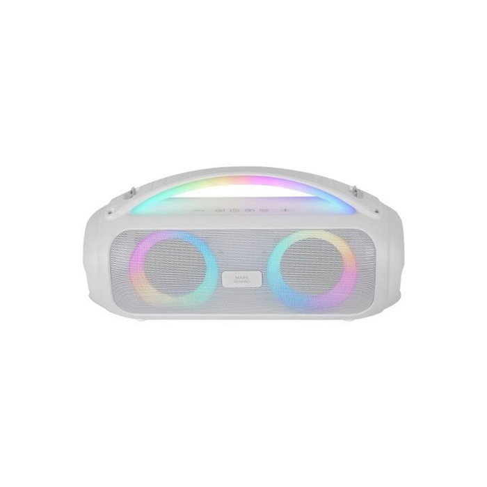 Mars Gaming MS-PULSE Altavoz Bluetooth 50W RMS Blanco