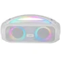 Mars Gaming Altavoz MS-PULSE Bluetooth 50W RMS 2.0 Blanco con Iluminación RGB Portátil Ultra-Bass