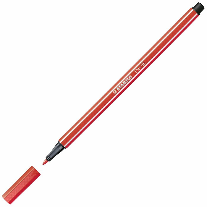 Stabilo Pen 68 Estuche de 10 Rotuladores Surtidos en Estuche Plástico