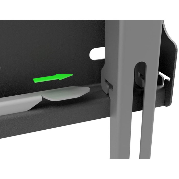iiyama MD-WM4040 Soporte de Pared Negro, 125 kg, VESA 100x100 a 400x400 mm