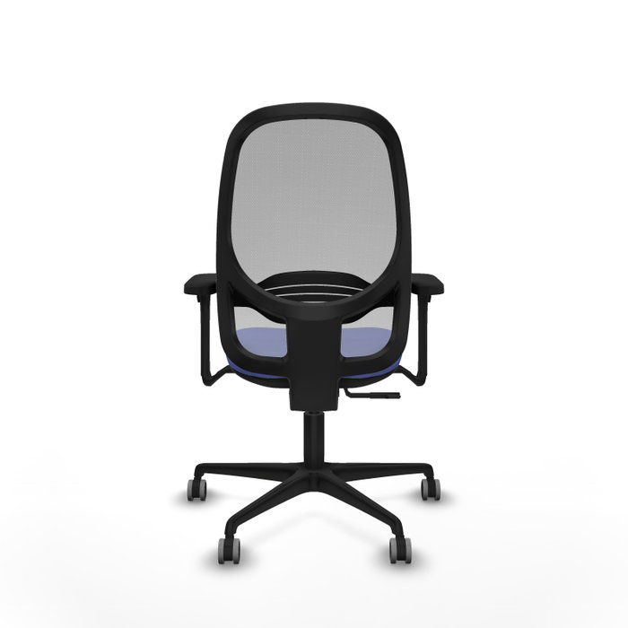 PIQUERAS Y CRESPO Silla de oficina Cilanco con mecanismo Sincro, Azul claro y Gris PIQUERAS Y CRESPO Silla de oficina Cilanco con mecanismo Sincro, Azul claro y Gris