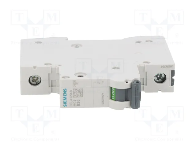 SIEMENS 5SL4120-6 Interruptor magnetotérmico 1 polo 20A 10kA