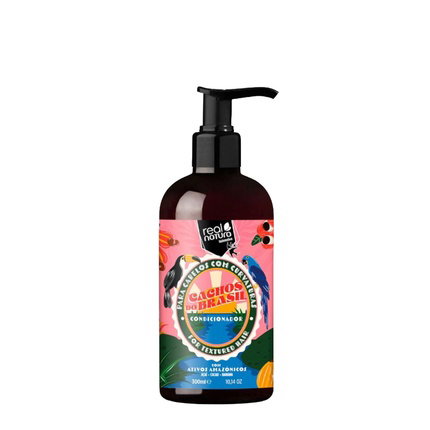 Real Natura Cachos do Brasil 300ml Real Natura Cachos do Brasil 300ml
