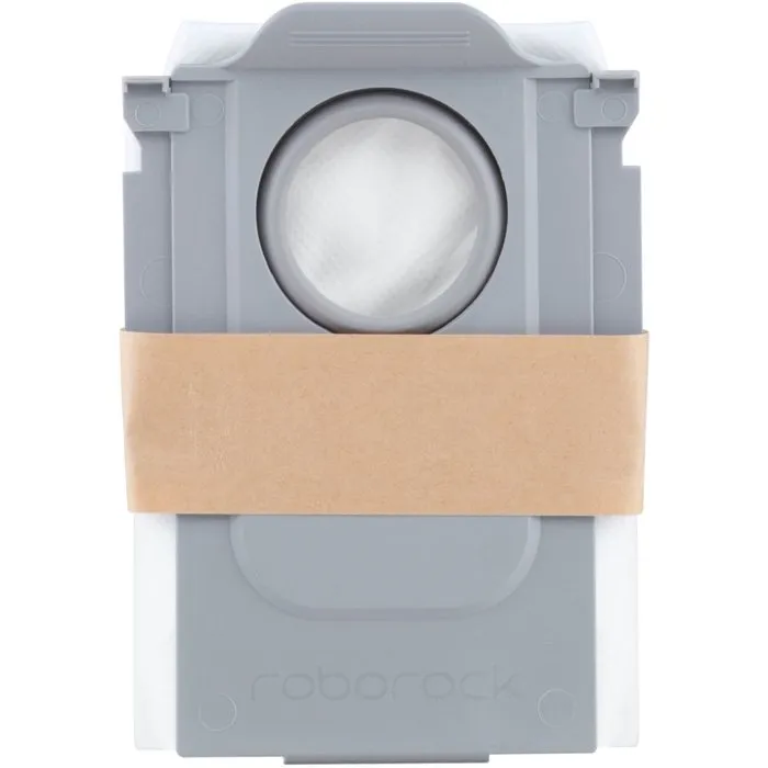 Roborock AAARA22232 Paquete de 6 Bolsas de Polvo para Aspiradoras Robot QREVO y SAROS, Recambios Originales