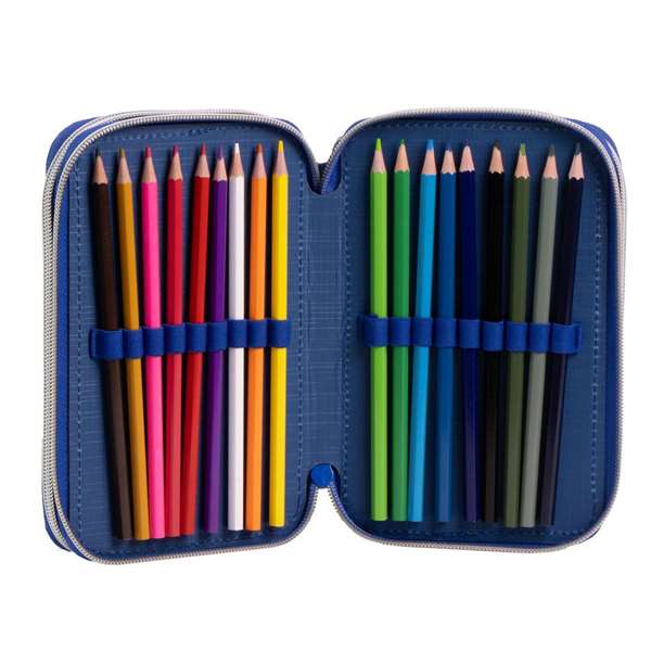 Cerdá Plumier con Accesorios Giotto Sonic Prime 12.5 x 6.5 x 19.5 cm