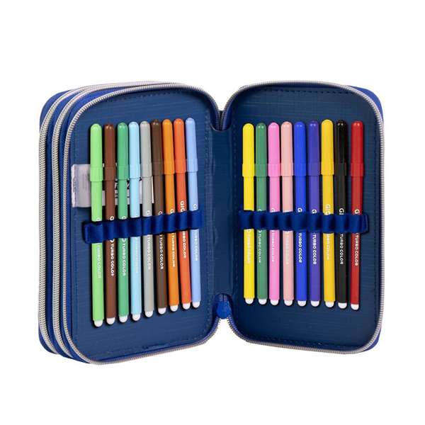 Cerdá Plumier con Accesorios Giotto Sonic Prime 12.5 x 6.5 x 19.5 cm