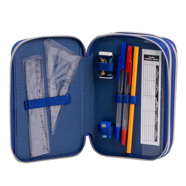 Cerdá Plumier con Accesorios Giotto Sonic Prime 12.5 x 6.5 x 19.5 cm