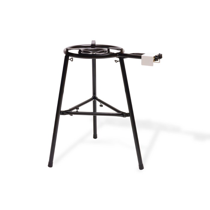 Hermia Barbacoa Metálica Portátil para Exterior 58 x 58 x 84 cm Color Negro