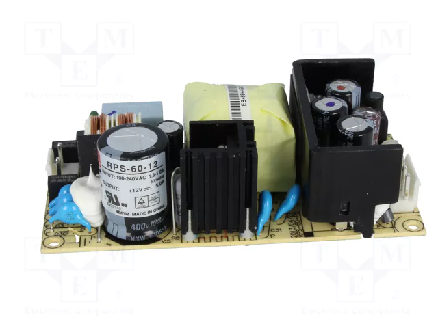 MEAN WELL RPS-60 60W 12V DC