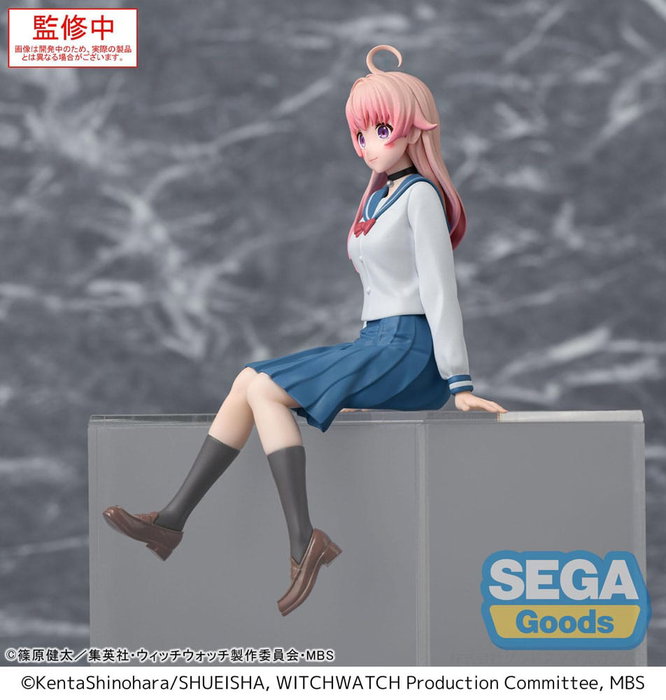 Witch Watch Estatua PVC PM Perching Nico Wakatsuki 14 cm