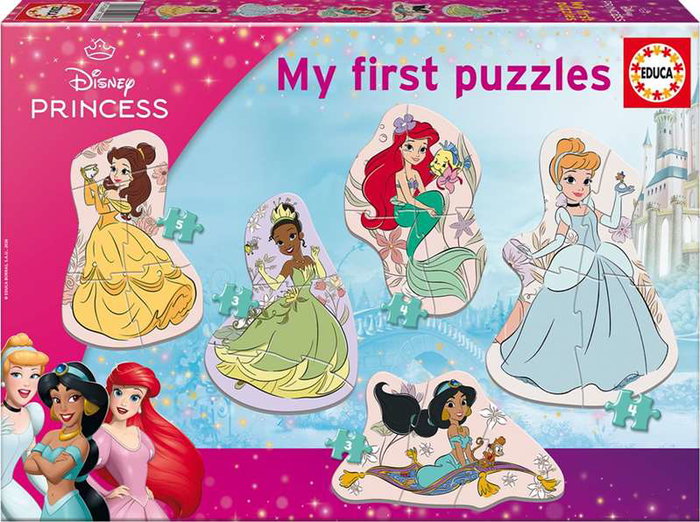 Educa My First Puzzles Disney Princesses Educa My First Puzzles Disney Princesses