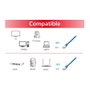 EQUIP 605639 Cable de Red Ethernet Patch Cord Cat6A S/FTP 20 m Azul LSZH, Blindado (S-STP), 2x RJ-45 Macho, 10GBase-T, 10 Gb/s, PoE++, Plug and Play