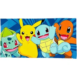 Pokemon Toalla de Playas de Microfibra 70x140 cm POK036