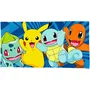 Pokemon Toalla de Playas de Microfibra 70x140 cm POK036