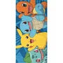 Pokemon Toalla de Playas de Microfibra 70x140 cm POK036