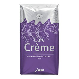 JURA 68016 Cafe Creme Blend Kaffeebohnen - Café en Grano, Tueste Claro, Mezcla Brasil Guatemala Costa Rica, 250g