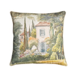 Cojín Paisaje Decoración 45 X 45 cm (Set de 2)