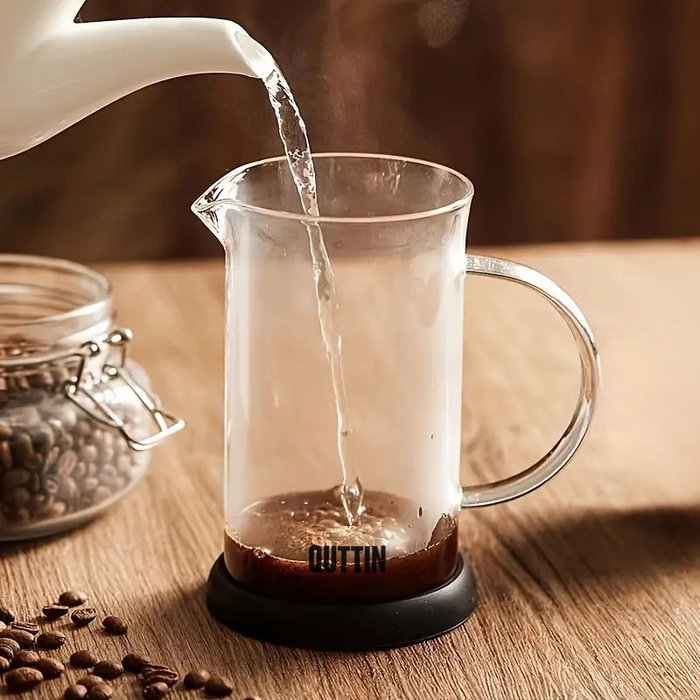 Inde Jarra de Vidrio para Café y Té, 600 ml, 8 Unidades Inde Jarra de Vidrio para Café y Té, 600 ml, 8 Unidades