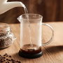 Inde Jarra de Vidrio para Café y Té, 600 ml, 8 Unidades