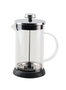 Inde Jarra de Vidrio para Café y Té, 600 ml, 8 Unidades