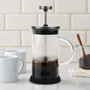 Inde Jarra de Vidrio para Café y Té, 600 ml, 8 Unidades
