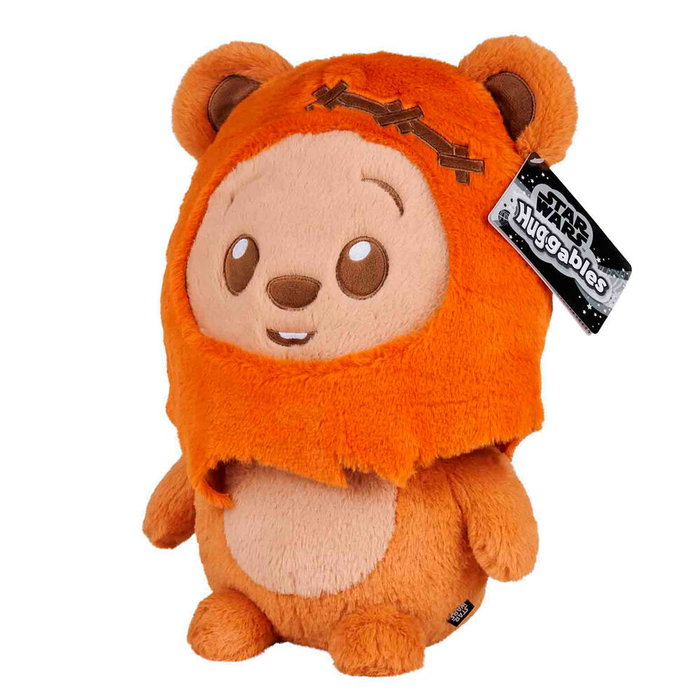 Simba Toys Peluche achuchable Ewok Star Wars 35 cm