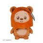 Smoby Peluche Star Wars Ewok Achuchable, Figura de Colección 35 cm, Material Poliéster, Edad 0 Meses