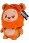 Simba Toys Peluche achuchable Ewok Star Wars 35 cm