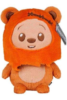 Simba Toys Peluche achuchable Ewok Star Wars 35 cm