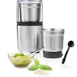 Princess Picadora y Molinillo 221040 Multifunción 2 en 1 200W 0.19L