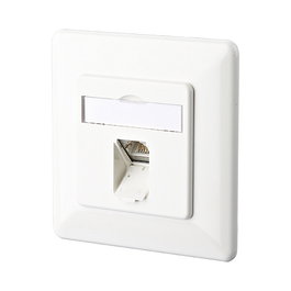 METZ CONNECT E-DAT C6 1 Port UP Blanco