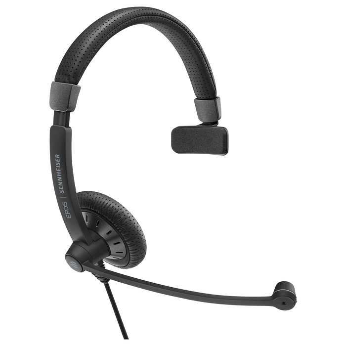EPOS Impact SC 45 USB MS Auriculares con diadema, alámbricos, para llamadas y música, cancelación de ruido