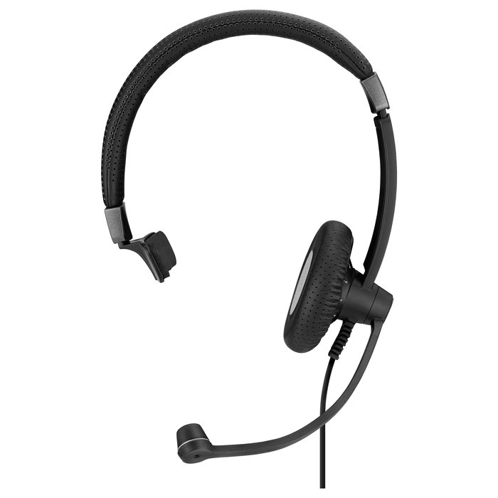 EPOS Impact SC 45 USB MS Auriculares con diadema, alámbricos, para llamadas y música, cancelación de ruido