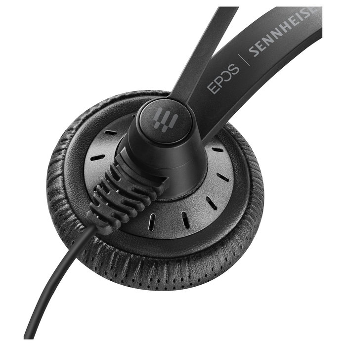 EPOS Impact SC 45 USB MS Auriculares con diadema, alámbricos, para llamadas y música, cancelación de ruido