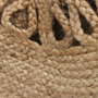 Home Deco Factory Alfombra de Yute Redonda d.90 cm
