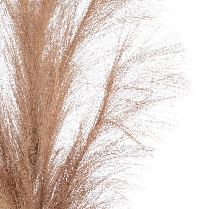 Rama Junco Marrón Artificial Decoración 12 X 12 X 110 cm (Set de 4)