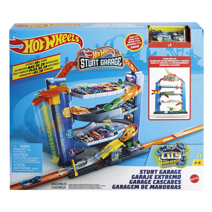 Hot Wheels City Stunt Garage GNL70 Hot Wheels City Stunt Garage GNL70