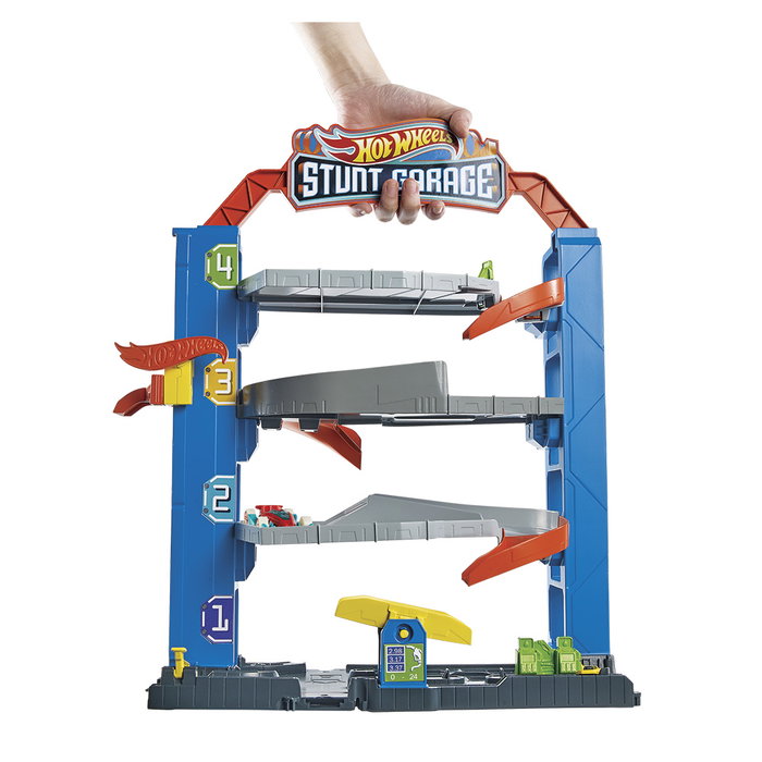 Hot Wheels City Stunt Garage GNL70 Hot Wheels City Stunt Garage GNL70