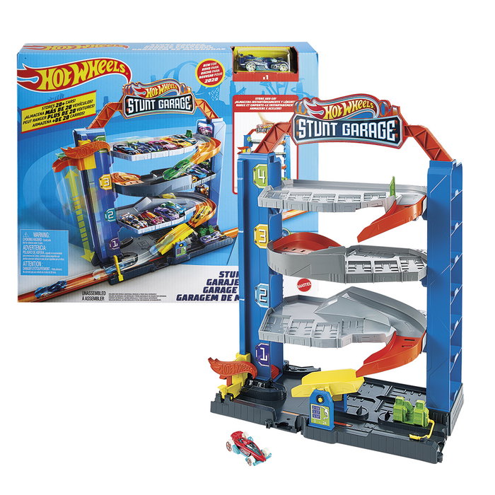 Hot Wheels City Stunt Garage GNL70 Hot Wheels City Stunt Garage GNL70