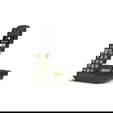 Gigaset S30852-H2921-B101 Teléfono DECT/analógico Inalámbrico Manos Libres con Identificador de Llamadas y Contestador Automático Negro